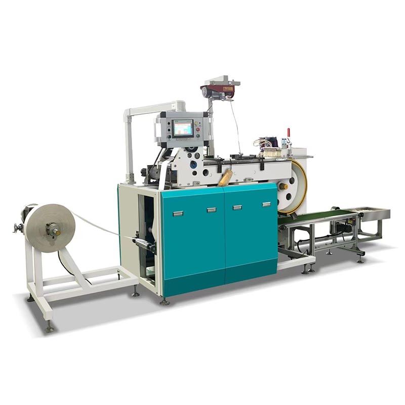 Straight Type Paper Stick Forming Machine